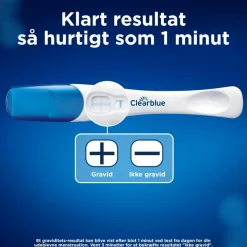 Clearblue Graviditetstest Rapid Detect<Børn Graviditetstest|Graviditetstests