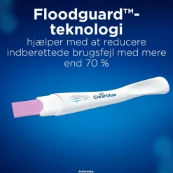 Clearblue Graviditetstest Rapid Detect<Børn Graviditetstest|Graviditetstests