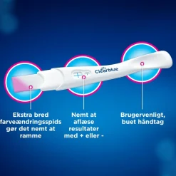 Clearblue Graviditetstest Rapid Detect<Børn Graviditetstest|Graviditetstests