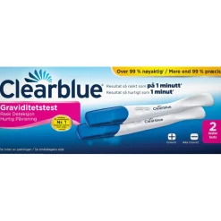 Clearblue Graviditetstest Rapid Detect<Børn Graviditetstest|Graviditetstests