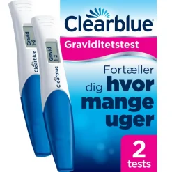 Clearblue Graviditetstest|Graviditetstests<Graviditetstest Ugeindikator