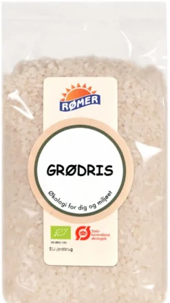 Rømer Pasta, Ris & Bælgfrugter>Grødris hvide Ø