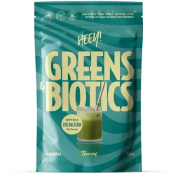 Heey! Ingredienser|Immunforsvar>Greens & Biotics