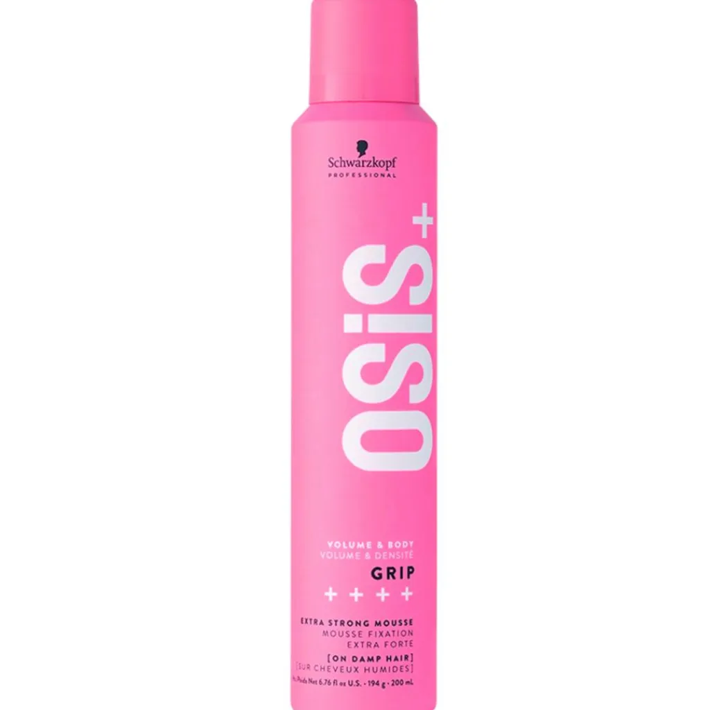 Schwarzkopf Styling Mousse>Grip Extra Strong Mousse