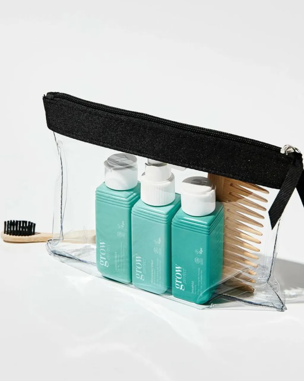 Hairlust Rejsestørrelser<Grow Perfect Shampoo