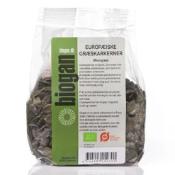 Biogan Kerner & Frø<Græskarkerner europæiske Ø