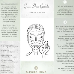 A Pure Mind Ansigtsbehandling>Gua Sha Heart