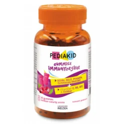 Pediakid Multivitaminer<Gummies Immunity Raspberry
