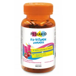 Pediakid D-Vitamin>Gummies Vitamin D3 Strawberry