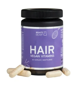 Beauty Bear HAIR< Hud, Hår & Negle