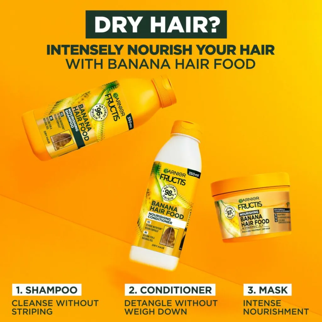 Garnier Hair Food Banana Conditioner< Balsam