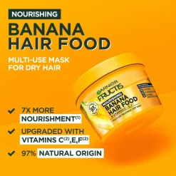 Garnier Hair Food Banana Mask< Specialkure|Hårkur