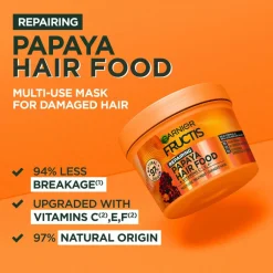 Garnier Specialkure|Hårkur>Hair Food Papaya Mask
