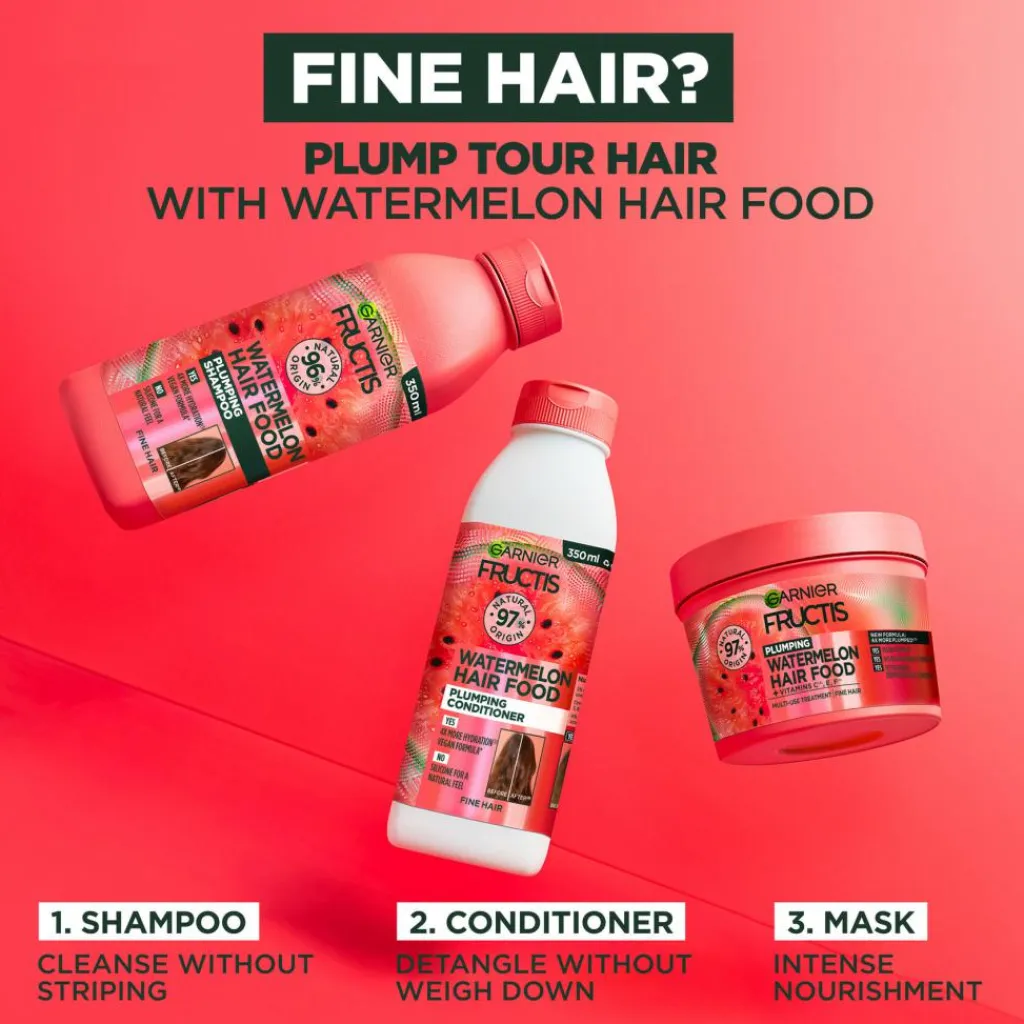 Garnier Specialkure<Hair Food Watermelon Mask