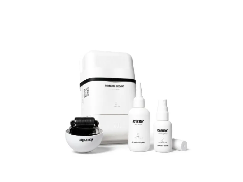 Copenhagen Grooming Tilbehør|Gaveæsker Til Ham<Hair Growth Kit - Hårvækst-stimulerende sæt