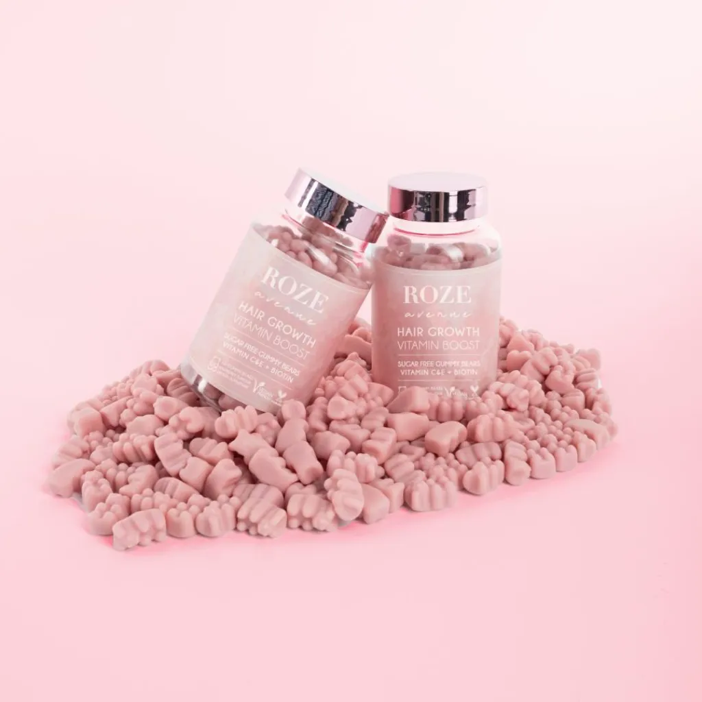 Roze Avenue Hud, Hår & Negle<Hair Growth Vitamin Boost