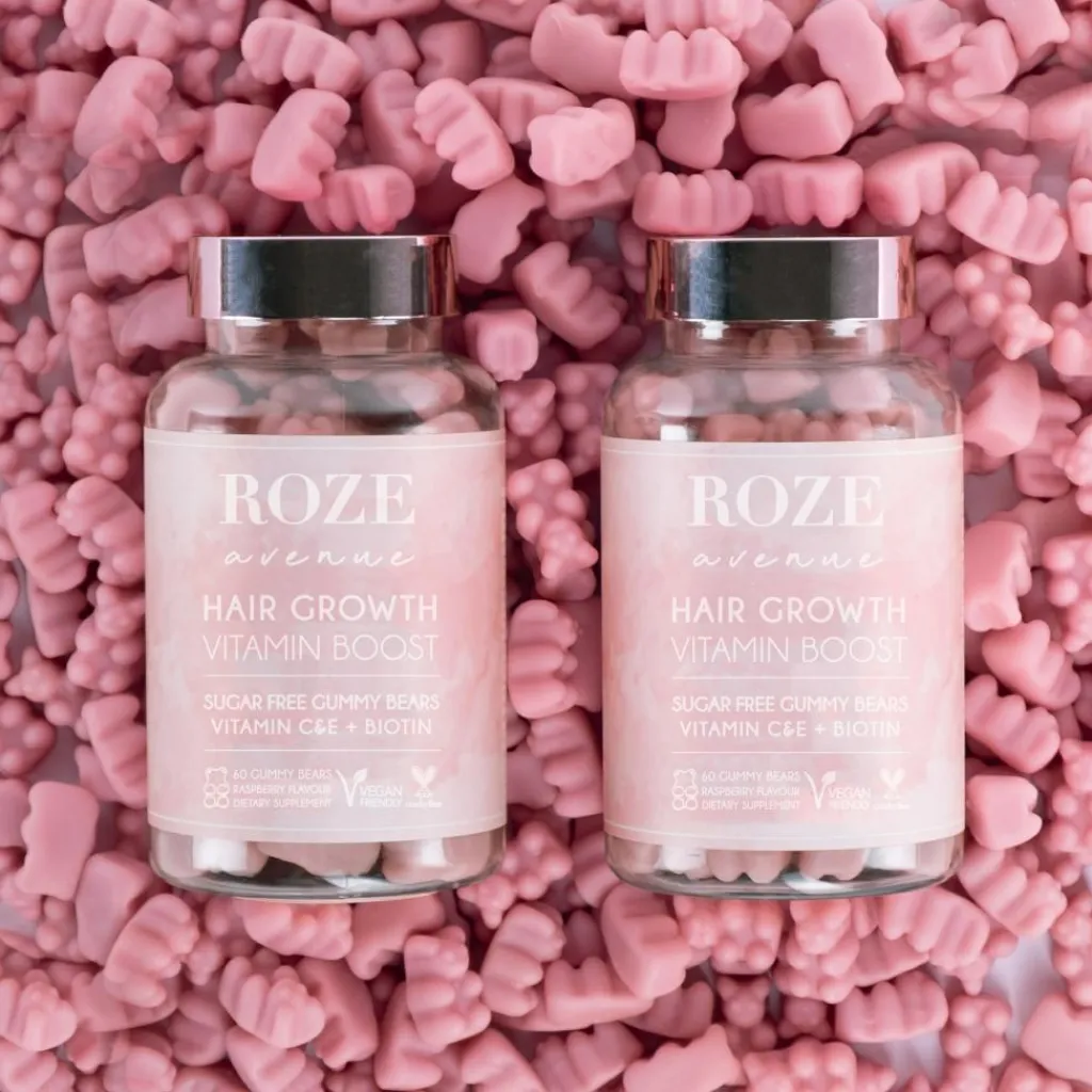 Roze Avenue Hud, Hår & Negle<Hair Growth Vitamin Boost