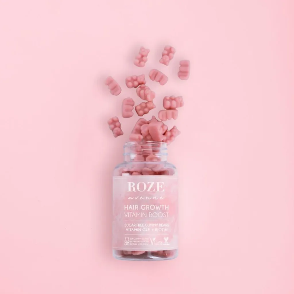 Roze Avenue Hud, Hår & Negle<Hair Growth Vitamin Boost