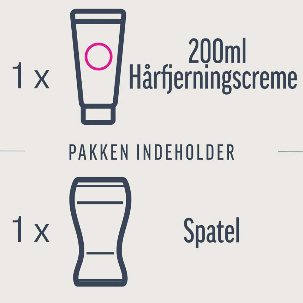 Veet Hair Removal Cream< Hårfjerningscreme