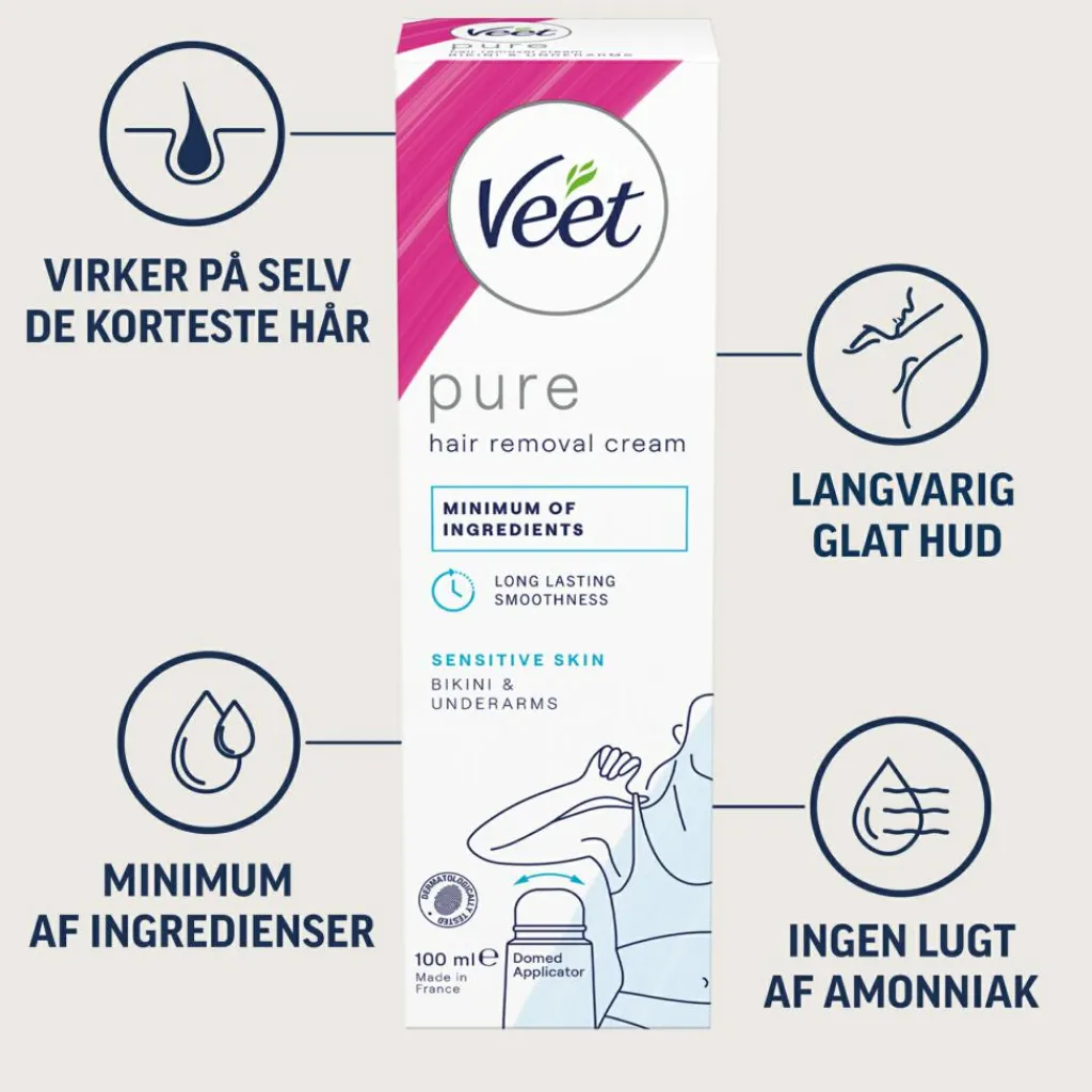 Veet Hair Removal Cream< Hårfjerningscreme