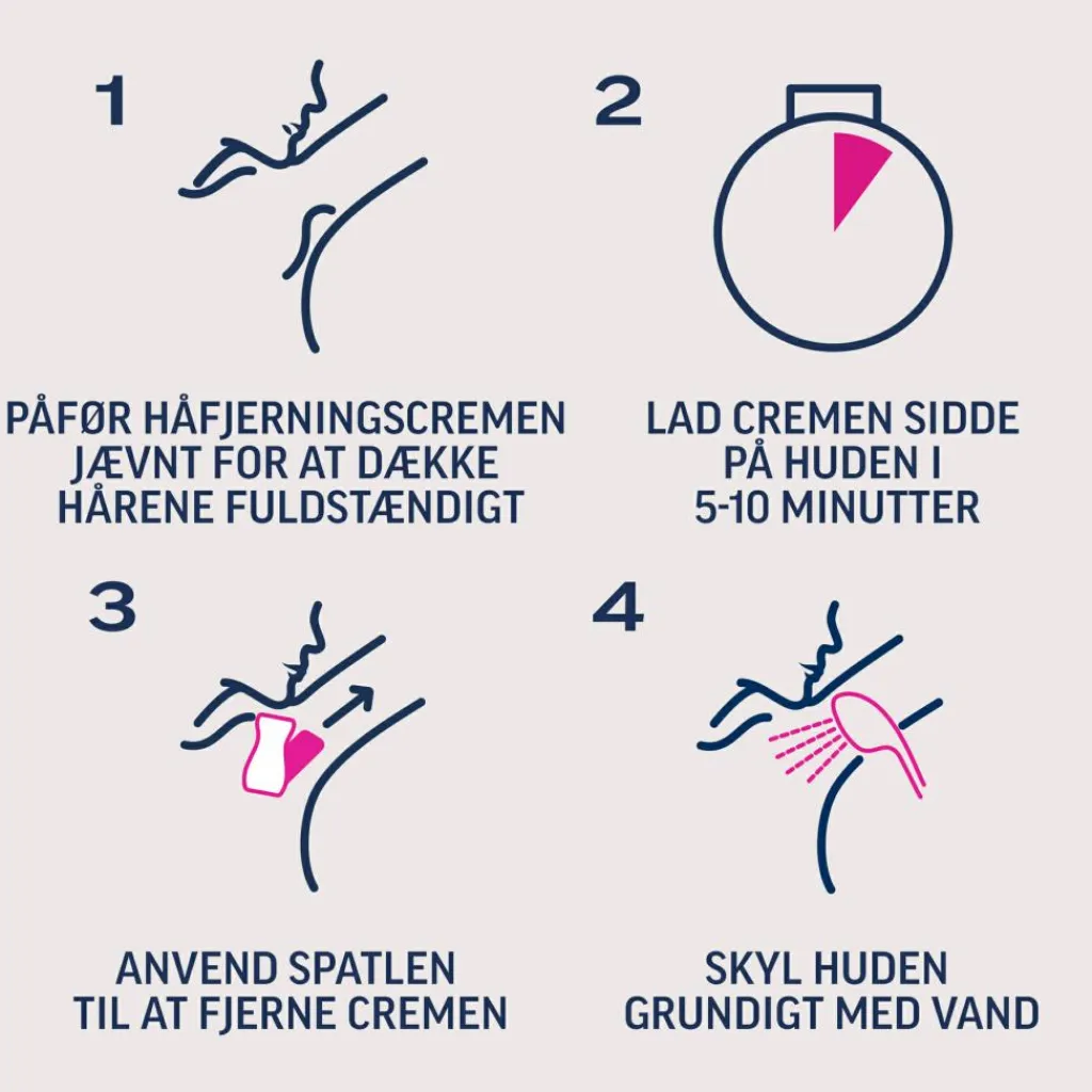 Veet Hair Removal Cream< Hårfjerningscreme