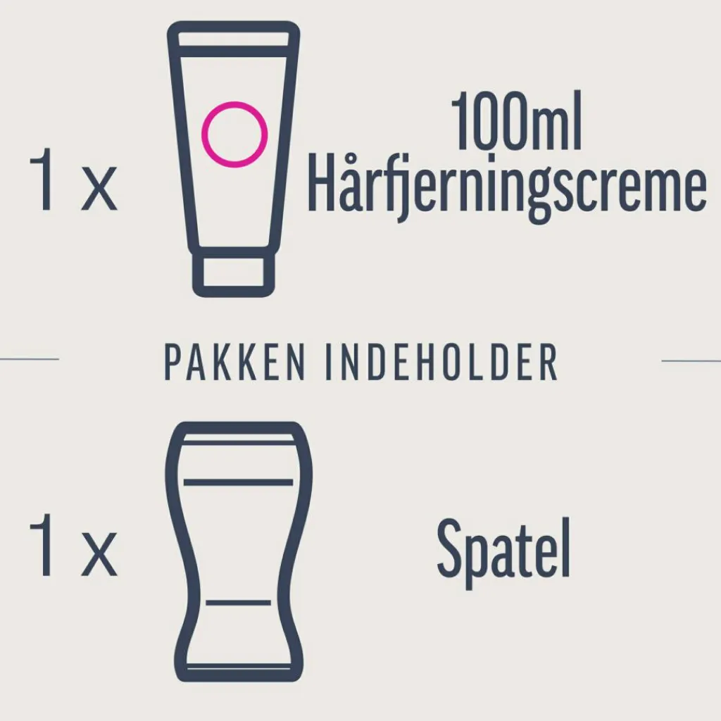 Veet Hair Removal Cream< Hårfjerningscreme