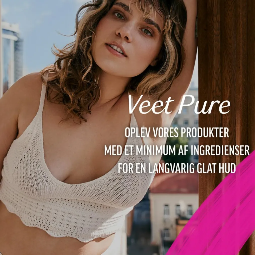 Veet Hair Removal Cream< Hårfjerningscreme