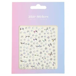 All Styles Hair Sticker Sheet< Hårpynt