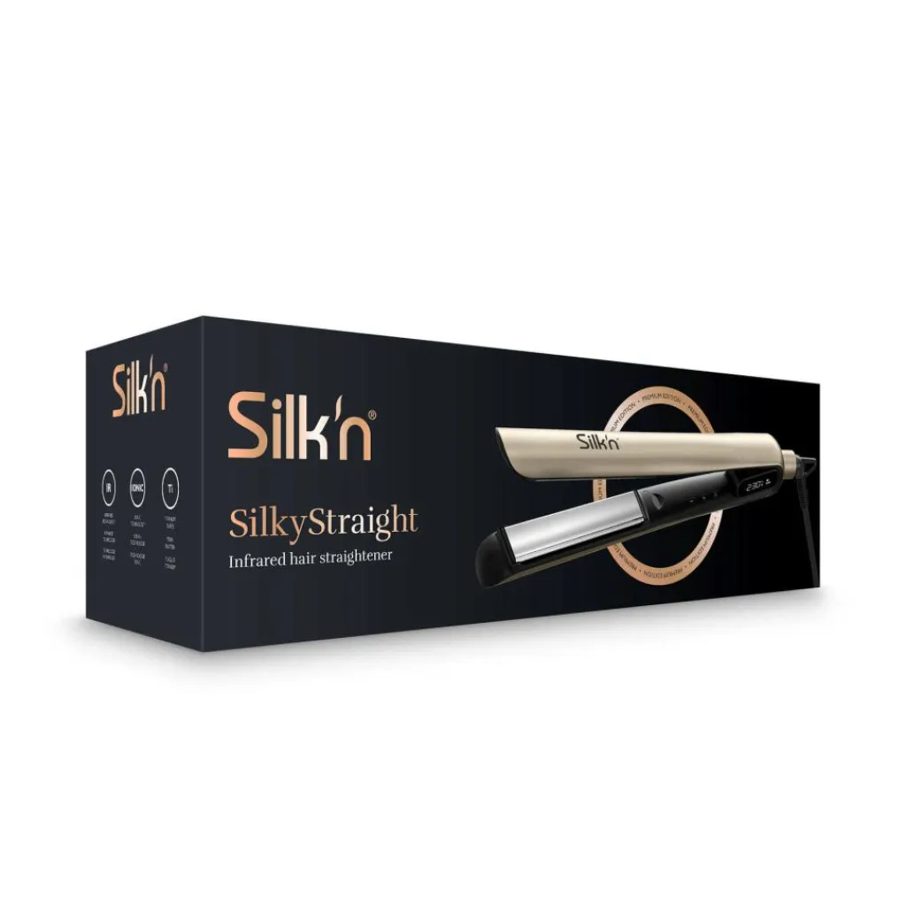 Silk'n Glattejern<Hair straightener
