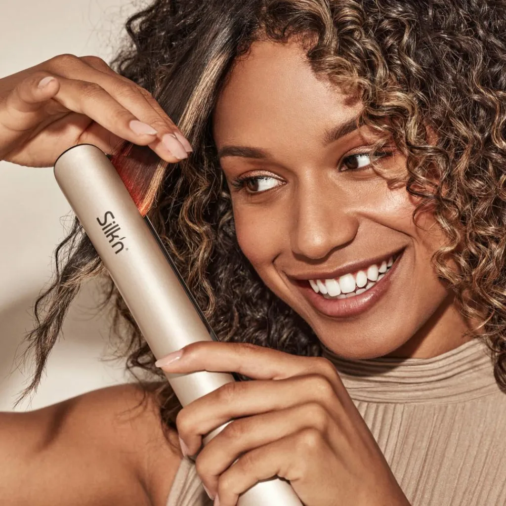 Silk'n Glattejern<Hair straightener