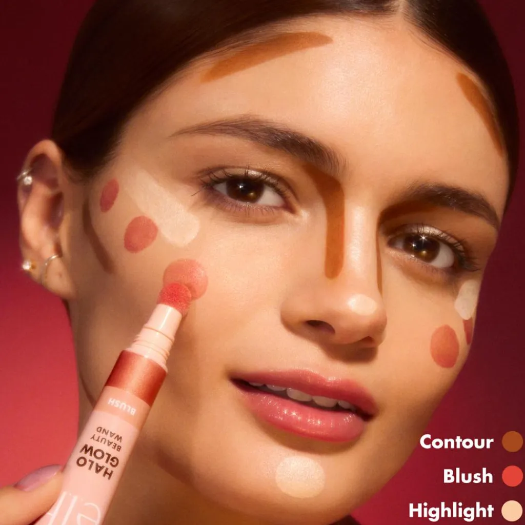 e.l.f. Highlight & Contour>Halo Glow Contour Beauty Wand