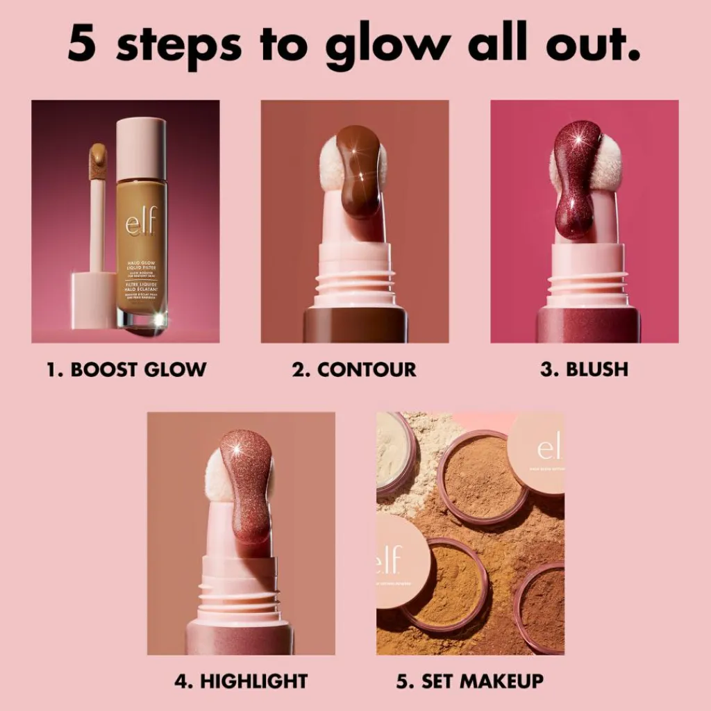 e.l.f. Highlight & Contour>Halo Glow Contour Beauty Wand