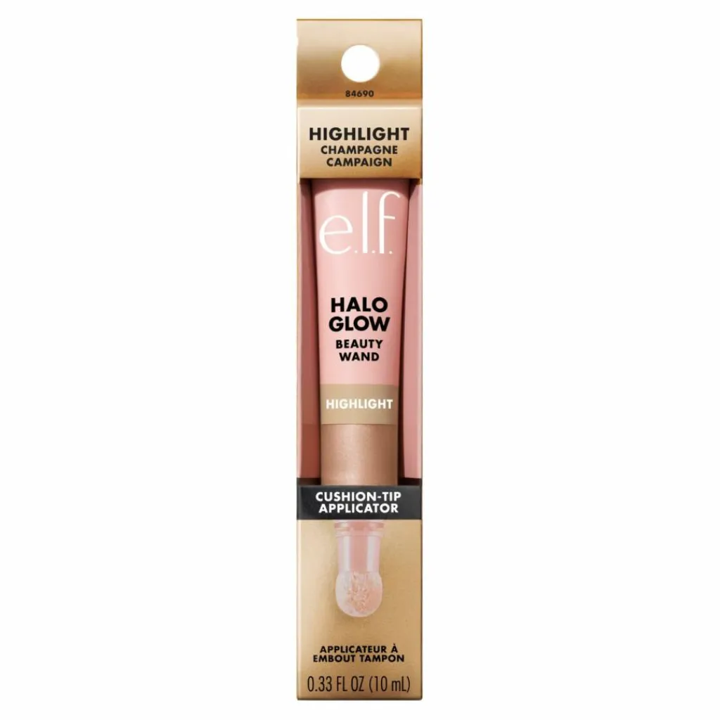e.l.f. Highlight & Contour<Halo Glow Highlight Beauty Wand