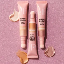 e.l.f. Highlight & Contour<Halo Glow Highlight Beauty Wand