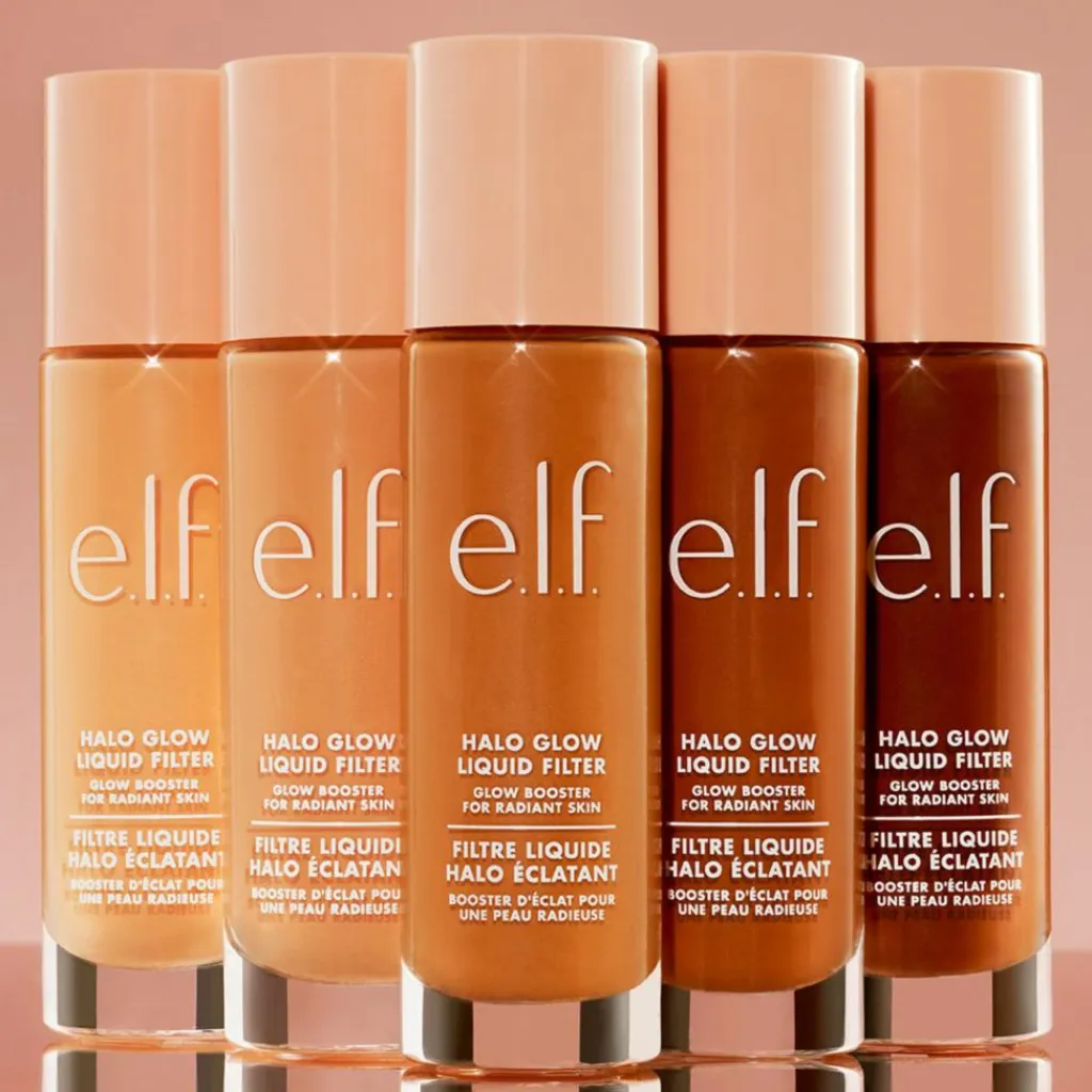 e.l.f. Highlight & Contour>Halo Glow Liquid Filter