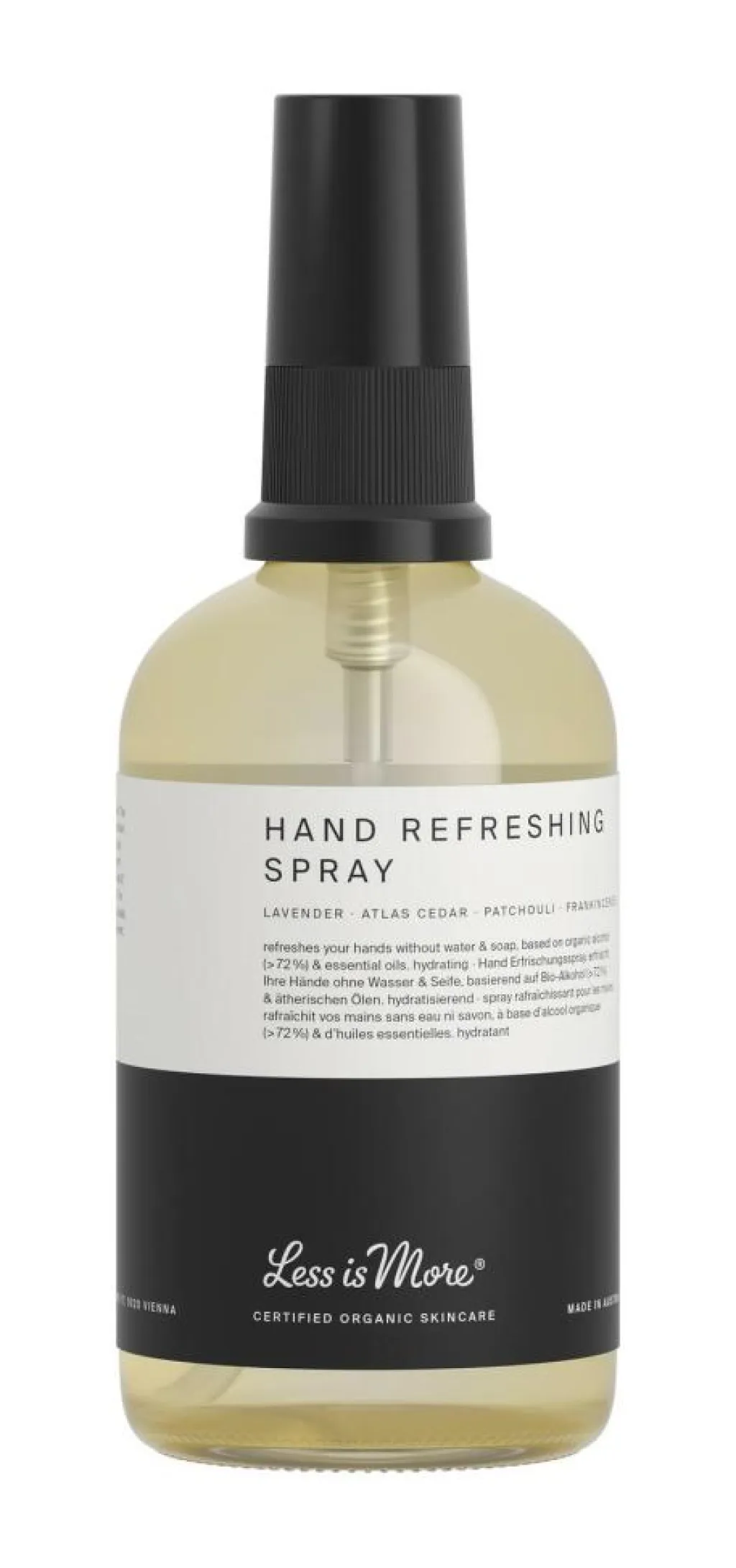 Less Is More Kropspleje<Hand Refreshing Spray