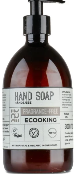 ECOOKING Hand Soap Fragrance Free< Håndpleje