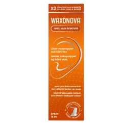Waxonova Hard Wax Remover< Ører