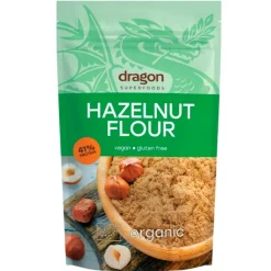 Dragon Superfoods Bagning>Hasselnøddemel Ø