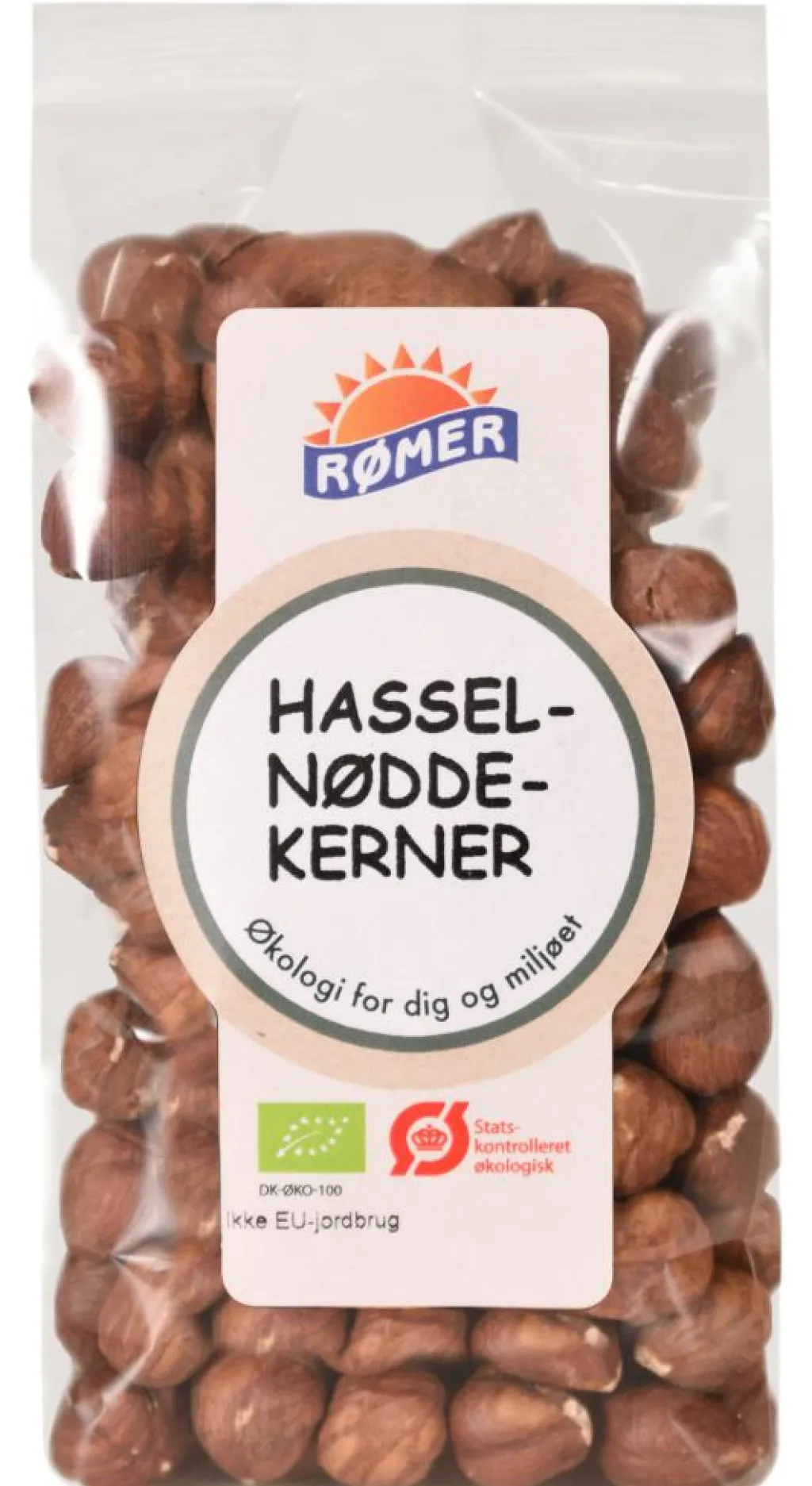 Rømer Hasselnødder Ø< Tørret Frugt & Nødder|Tørret Frugt & Nødder