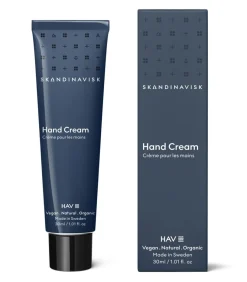 SKANDINAVISK Rejsestørrelser<HAV Mini Hand Cream