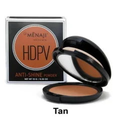 Menaji Bronzer>HDPV Anti-Shine Pudder Tan