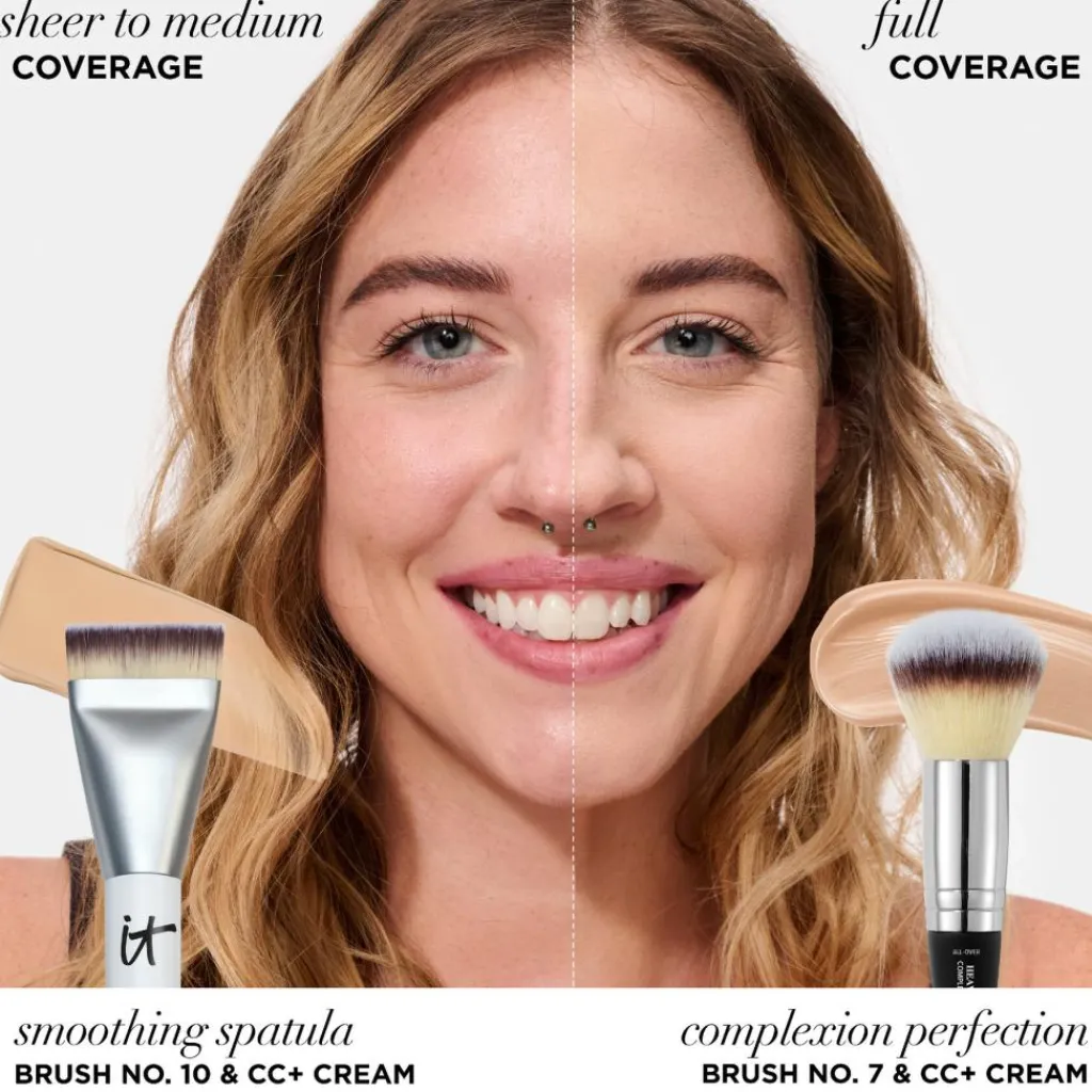 IT Cosmetics Heavenly Luxe Smoothing Spatula Brus No 10< Ansigtsbehandling