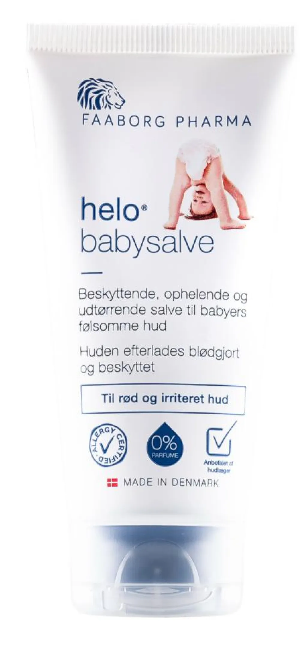 Faaborg Pharma Babysalve|Kropspleje>Helo Babysalve