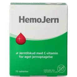 Hemojern < Jern