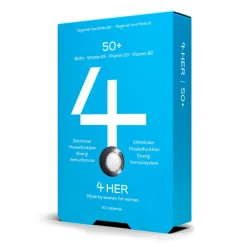 4 Him & Her Kosttilskud Til Kvinder<4Her 50+