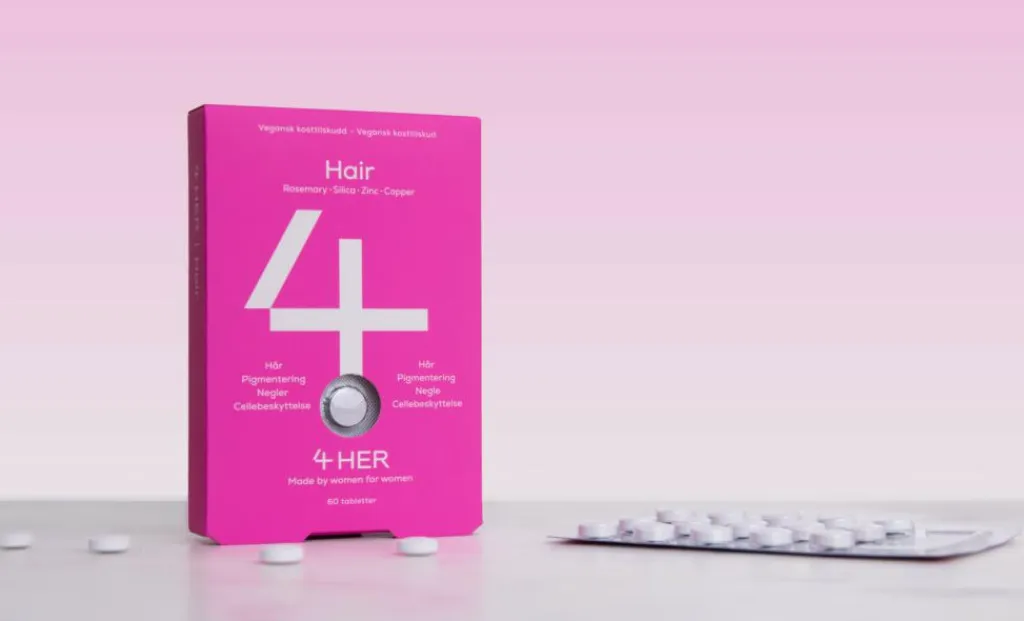 4 Him & Her 4Her Hair< Kosttilskud Til Kvinder