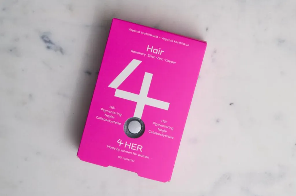 4 Him & Her 4Her Hair< Kosttilskud Til Kvinder