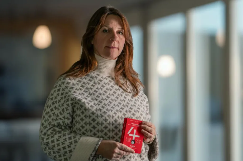 4 Him & Her Kosttilskud Til Kvinder<4Her Menopause