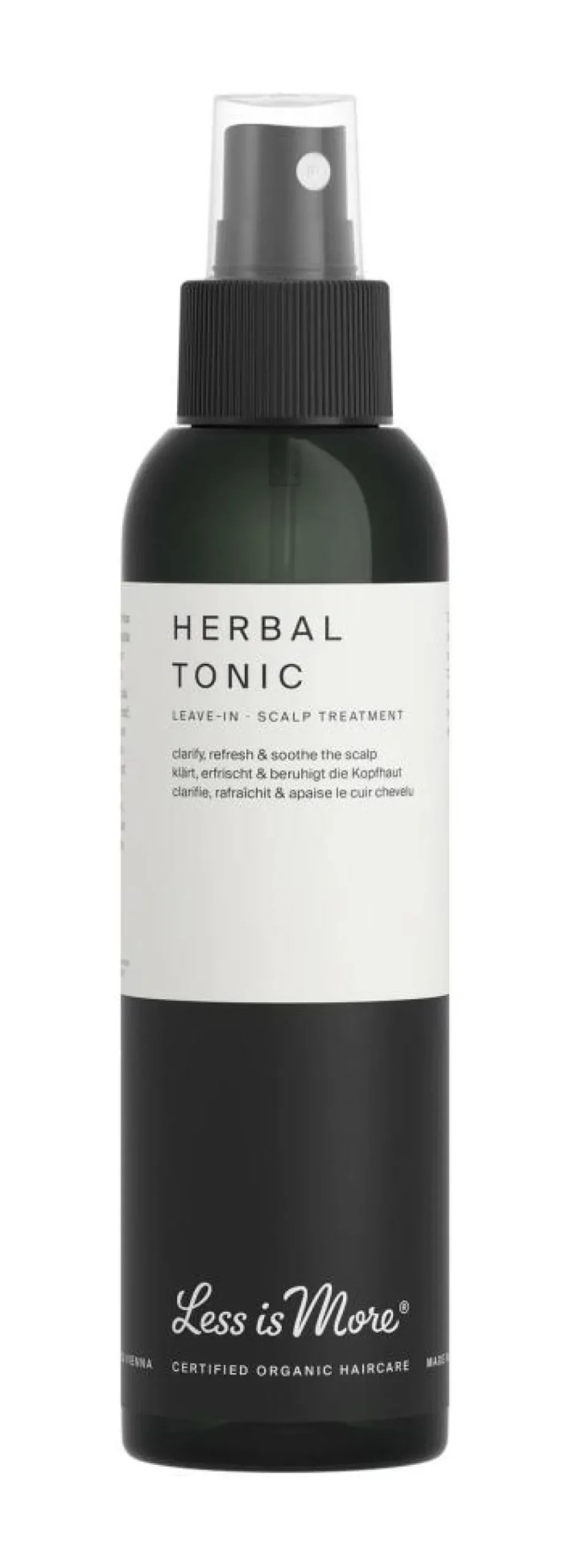 Less Is More Herbal Tonic< Specialkure|Hovedbundspleje